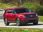 Ford Explorer Sport 2012 года